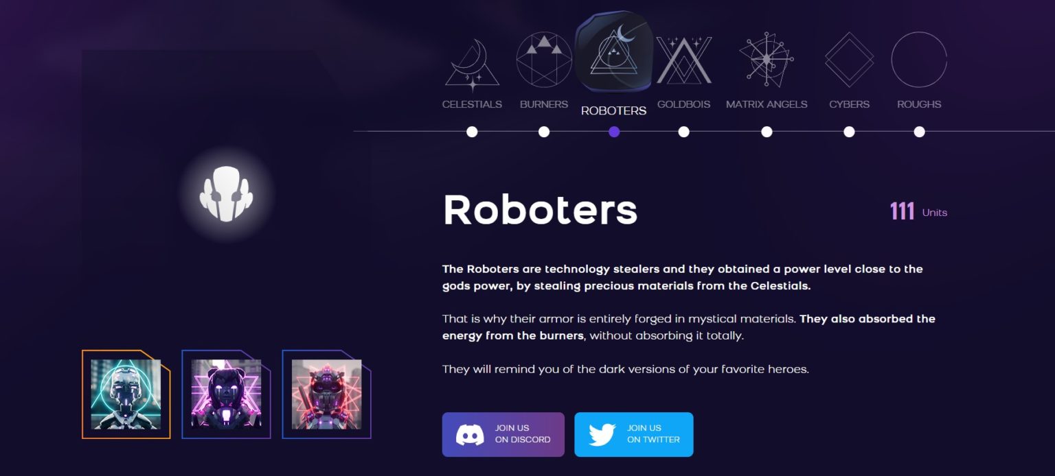 Meta Legends : ou en est le projet NFT