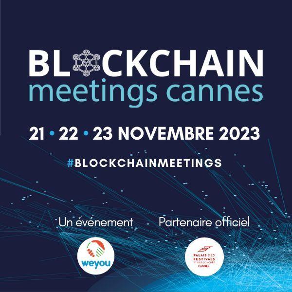 évènement blockchain cannes