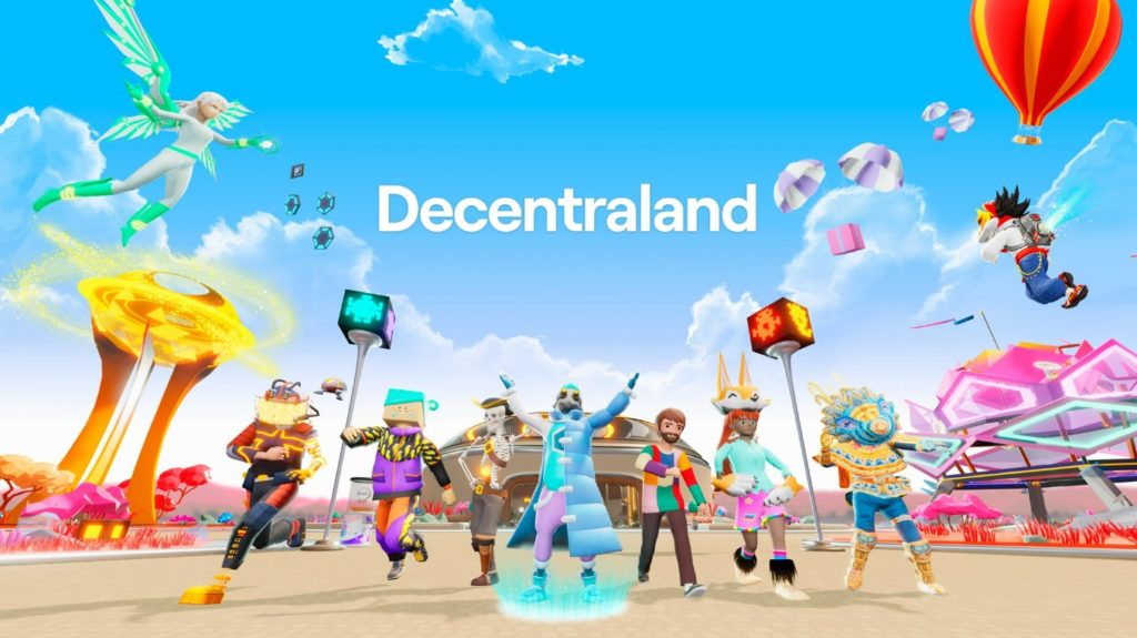 Metaverse decentraland