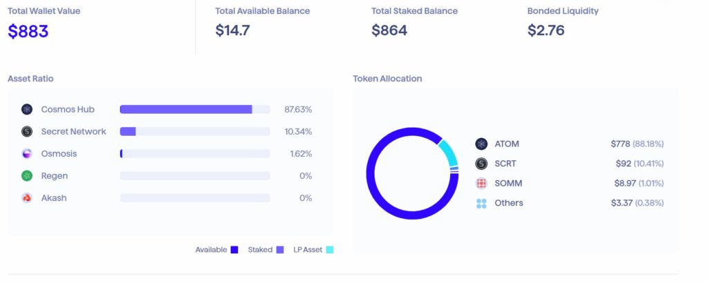 staking ATOM