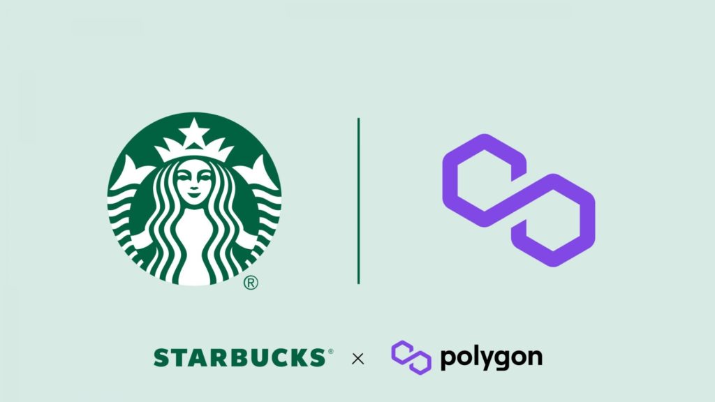 Starbucks nft sur polygon MATIC