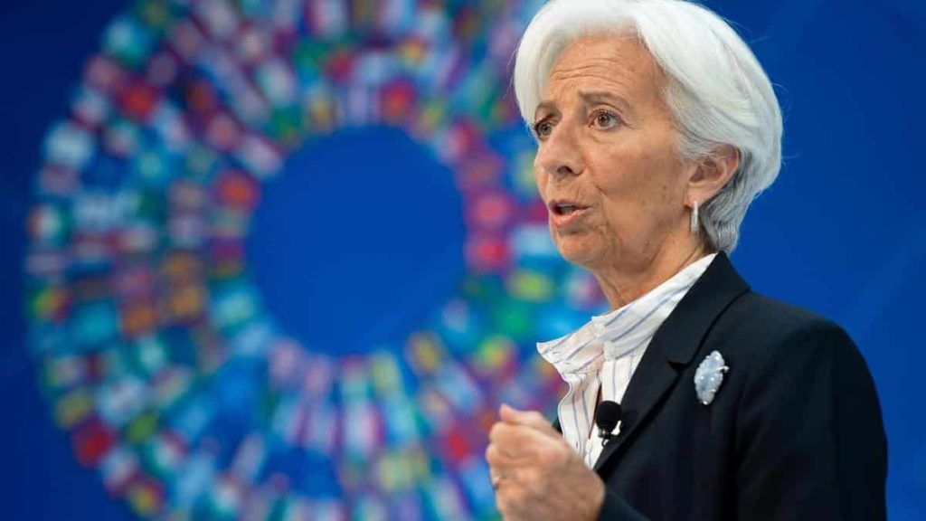 Christine Lagarde CBDC