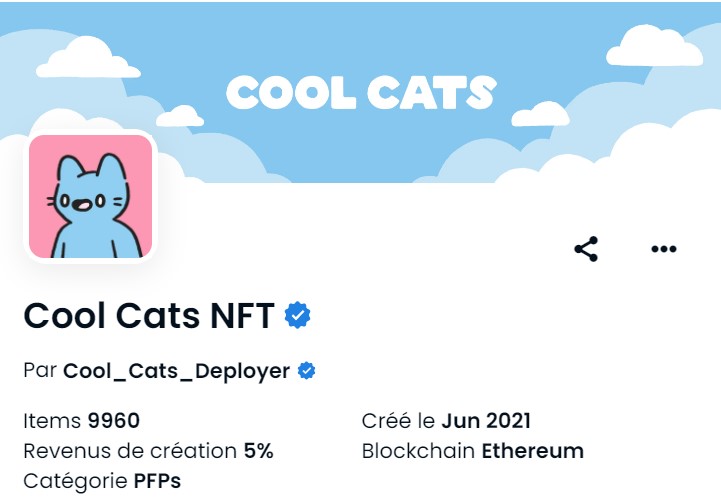 Cool Cats NFT